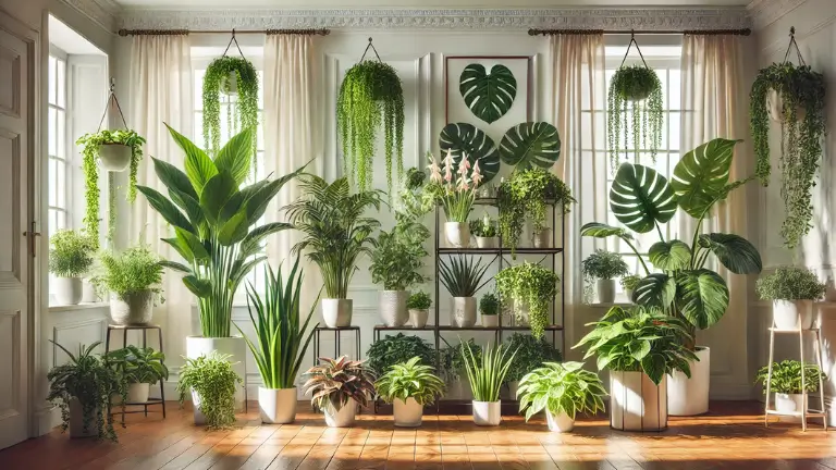 best-indoor-air-purifying-plants