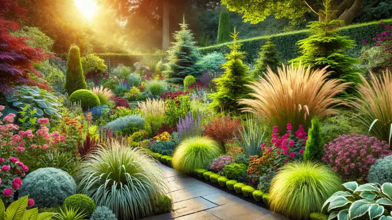 low-maintenance-plants-for-gardens