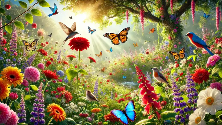 natural-garden-wildlife-attraction-birds-butterflies