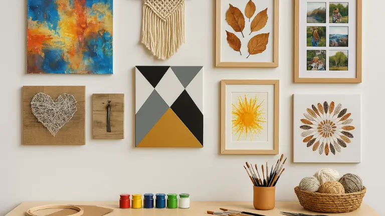 diy-wall-art-decoration-ideas-creative