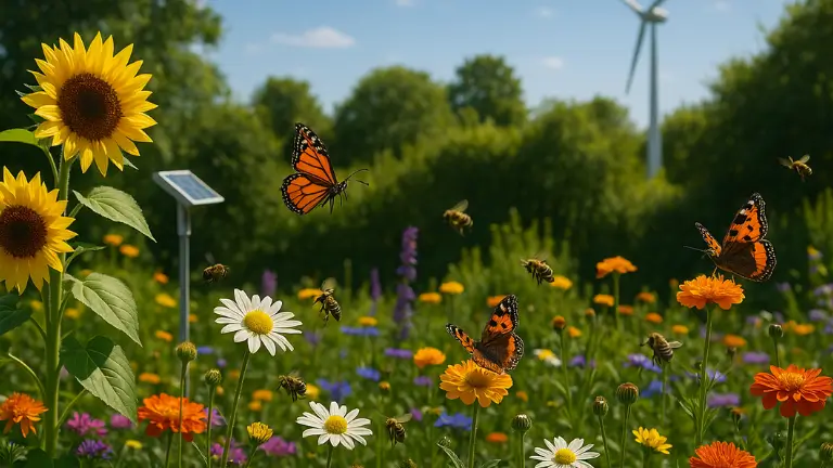 attract-butterflies-bees-garden-naturally