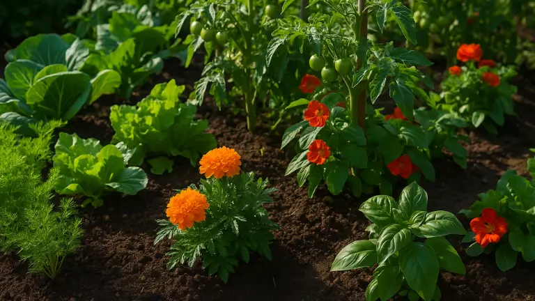 organic-companion-garden-planting