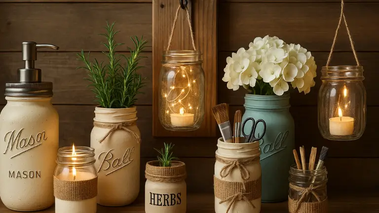 diy-rustic-mason-jar