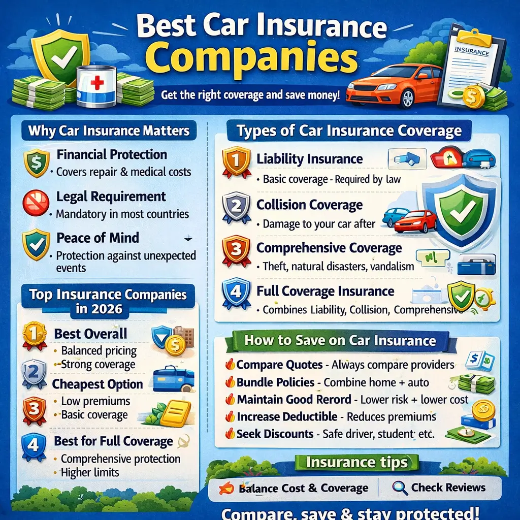 Best Car Insurance Companies