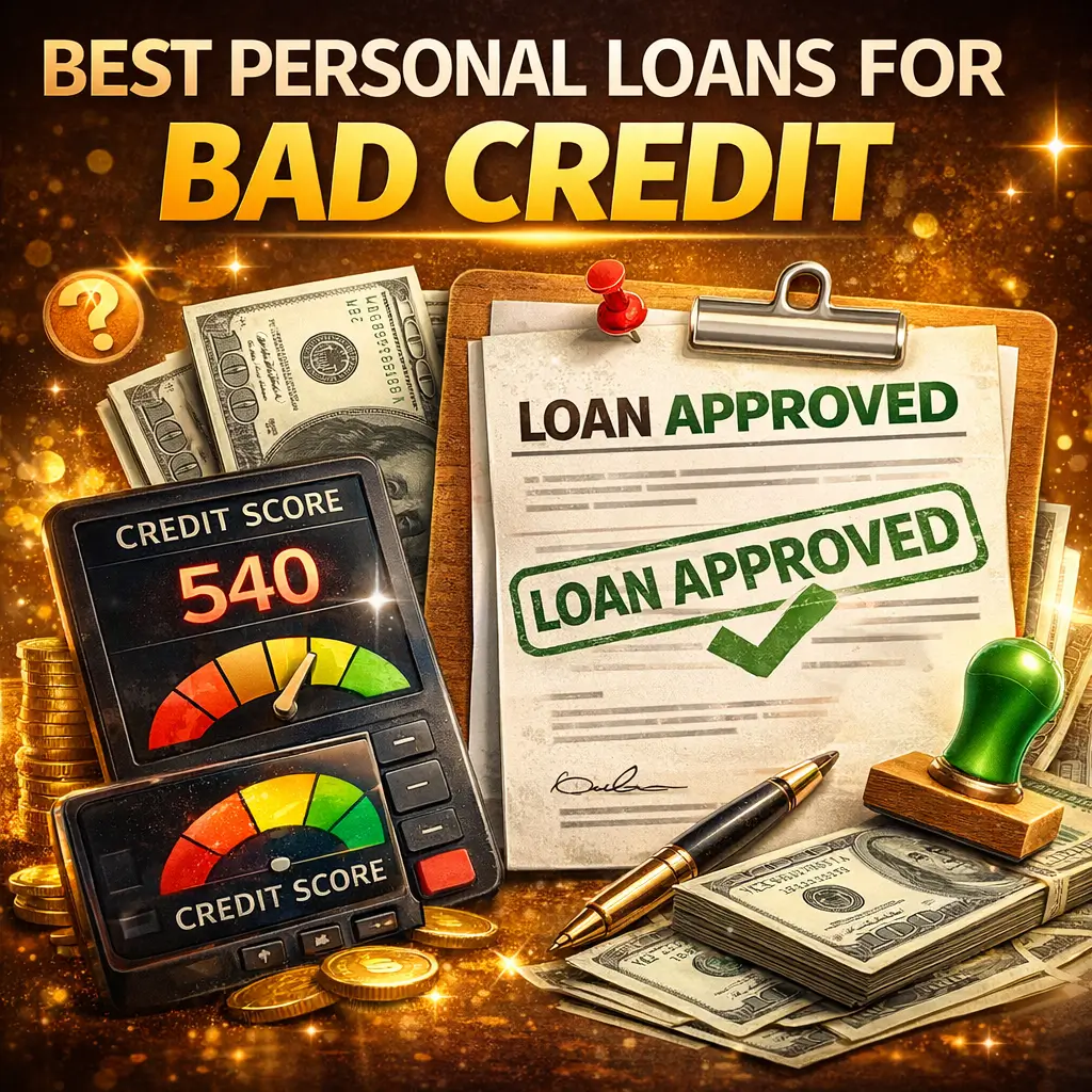 Best Personal Loans for Bad