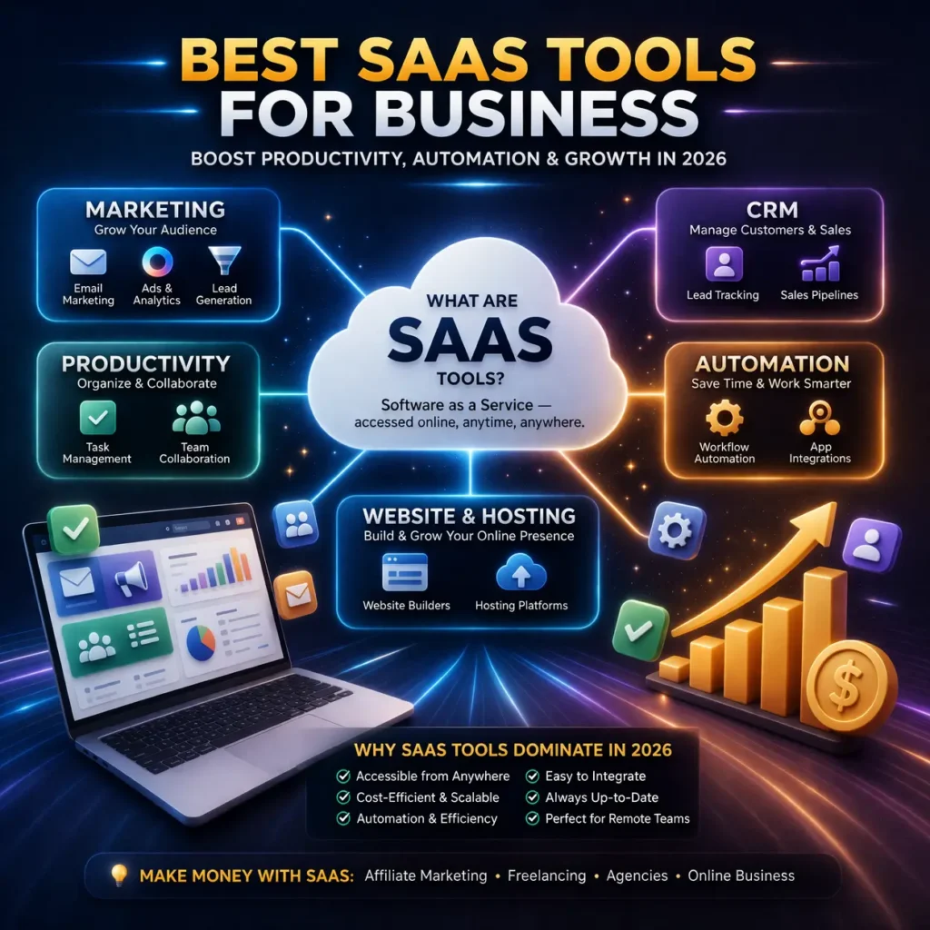 Best SaaS Tools for Business
