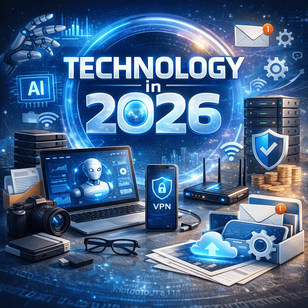 Technology in 2026